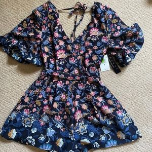 NWT Stunning Floral Romper